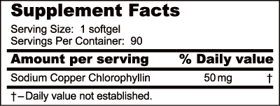 Chlorophyll Forte GP (90)