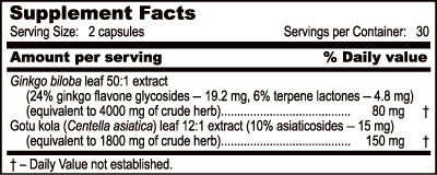 Ginkgo Forte GP (60)