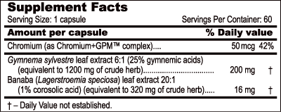 Reglucol™ (60)