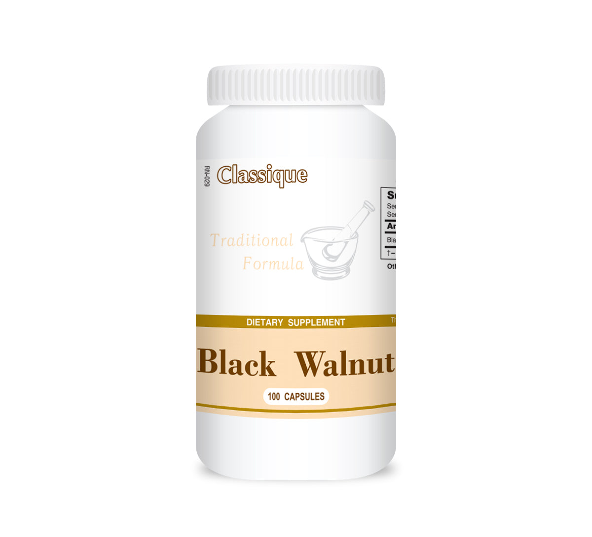 Black Walnut (100)
