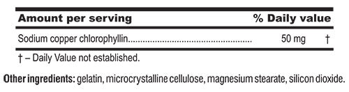 Chlorophyll Forte GP (30)