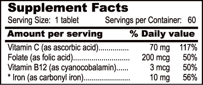 BoostIron™ (60)