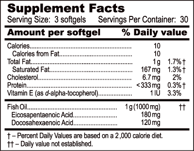 Fish Oil GP (90)