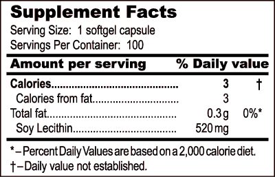 Lecithin (100)